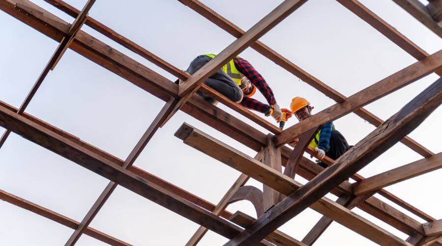 Expert tile roof repair services in Fairdale, ND